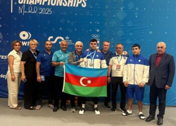 Muhəmmədəli Məmmədzadə Avropa birinciliyində 2 gümüş medal qazandı