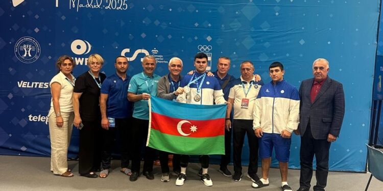 Muhəmmədəli Məmmədzadə Avropa birinciliyində 2 gümüş medal qazandı