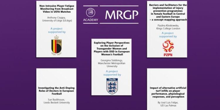 Azərbaycan İdman Akademiyası UEFA tərəfindən dəstəklənən beynəlxalq layihəyə qoşulub