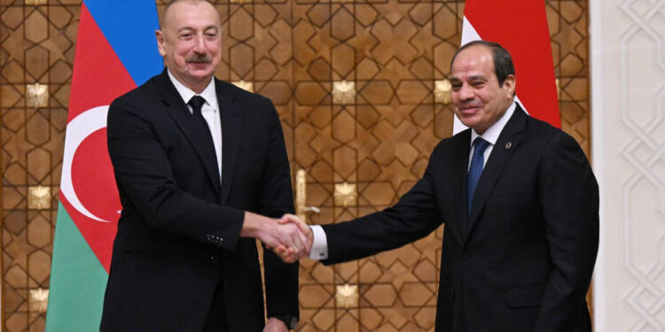 Prezident: Azərbaycan ilə Misir arasında əlaqələrin inkişaf dinamikası məmnunluq doğurur