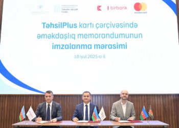 Mastercard Azərbaycanda Təhsil İşçilərini TəhsilPlus Kartı ilə Gücləndirir