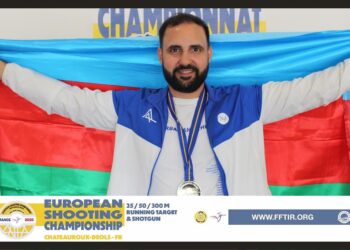 Ruslan Lunev Avropa Çempionatında Gümüş Medal Qazandı