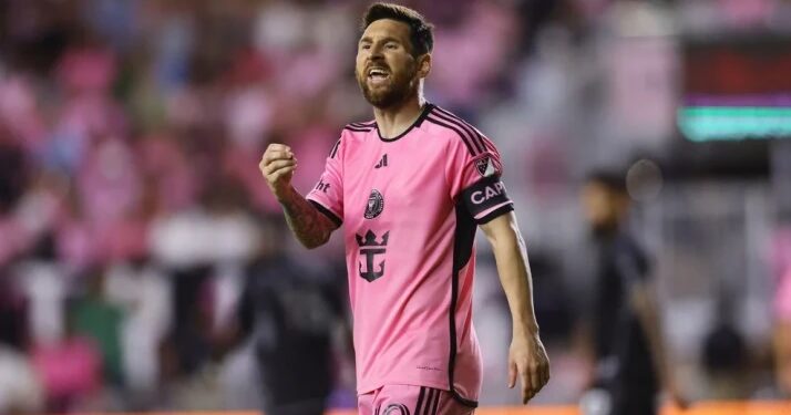 Messi rəqibinə şillə vurdu, cəzasız qaldı - VİDEO