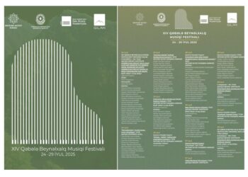 Bu gün XIV Qəbələ Beynəlxalq Musiqi Festivalı başlayır – VİDEO – FOTO