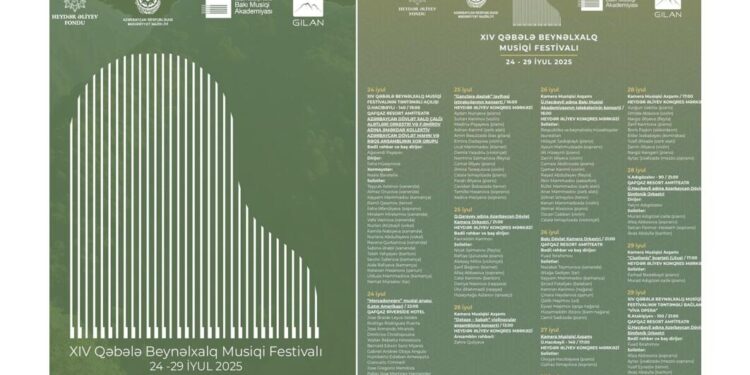 Bu gün XIV Qəbələ Beynəlxalq Musiqi Festivalı başlayır - VİDEO - FOTO