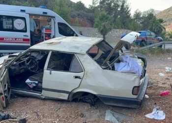 Avtomobil aşdı: 5 yaralı