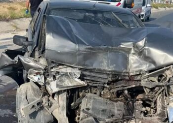 İki avtomobil toqquşdu: 7 yaralı