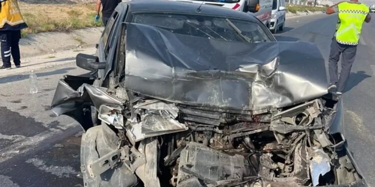 İki avtomobil toqquşdu: 7 yaralı