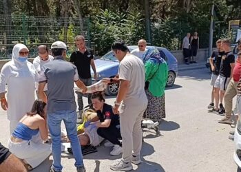 Minik avtomobili və velosiped toqquşdu: 1 yaralı