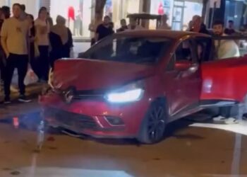 Zəncirvari qəza: 4 yaralı