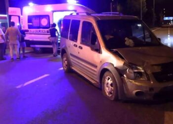 İki avtomobil toqquşdu: 3 yaralı