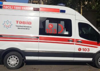 55 yaşlı kişi faciəvi şəkildə öldü