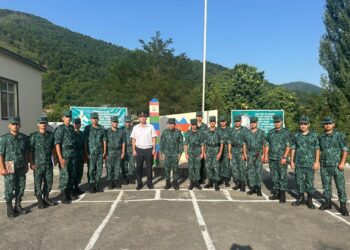 Respublika Hərbi Prokurorluğu ilə birgə tədbirlər davam edir