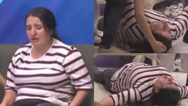 Azərbaycanda qadın sevgilisinə görə 6 uşağını atdı - efirdə yerə SƏRİLDİ