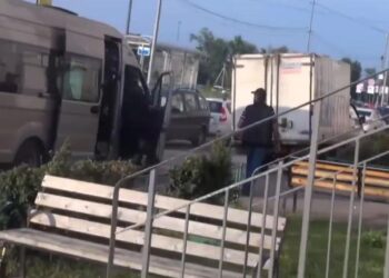 Rusiyada OMON azərbaycanlıları saxladı – VİDEO