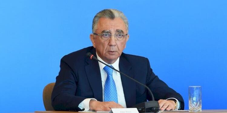 Eldar Əzizov bələdiyyə sədrini rəis təyin etdi