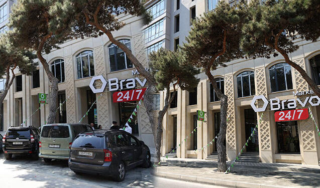 “Montin”dəki qanunsuz parkinq ləğv edildi - FOTOLAR