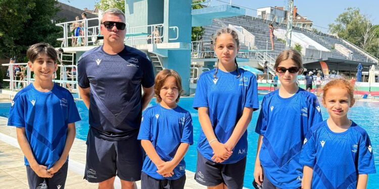 Suya tullanma üzrə milli komandamız Bolqarıstandan 3 qızıl medalla qayıdır