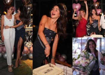 Nəsrin Cavadzadə ad gününü İstanbulda da qeyd etdi – Məclisdə tanınmış simalar iştirak etdi