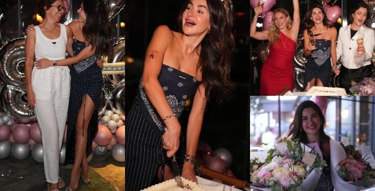 Nəsrin Cavadzadə ad gününü İstanbulda da qeyd etdi – Məclisdə tanınmış simalar iştirak etdi