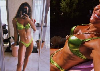 Dilarə istidə belə dincəlir-FOTOLAR