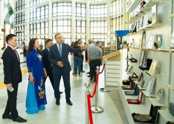 Vyetnamdan olan nümayəndə heyəti “ASAN xidmət” mərkəzinin fəaliyyəti ilə tanış olub