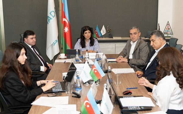 AMADA-nın Müşahidə Şurasının növbəti iclası keçirilib-FOTOLAR