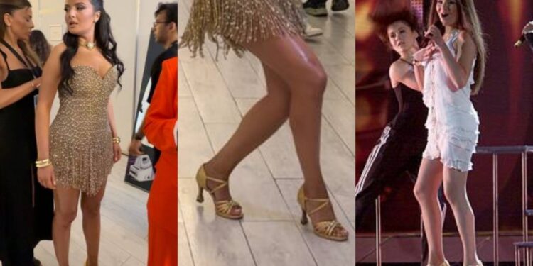 "Aysel Teymurzadə 16 il sonra eyni ayaqqabı ilə səhnəyə çıxdı – Avroviziya xatirəsi"