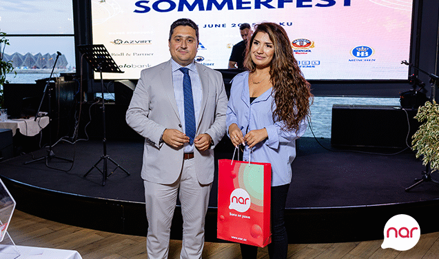 “Nar” AHK Azərbaycan tədbirində rəsmi telekommunikasiya tərəfdaşı kimi iştirak etdi