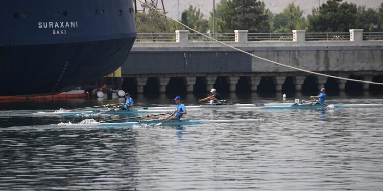 Avarçəkmə üzrə açıq Bakı çempionatı keçirilib-FOTOLAR
