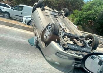 İki avtomobil toqquşdu: 3 yaralı