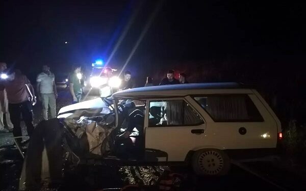 İki avtomobil toqquşdu: 8 yaralı