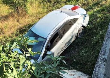 Avtomobil tarlaya aşdı: 1 yaralı