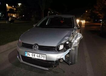 22 yaşlı piyadanı minik avtomobili vurdu