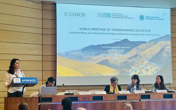 UNESCO-nun Ümumdünya İrs Komitəsinin 47-ci sessiyasında hesabatlar dinlənilib