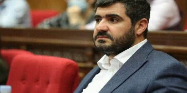 Erməni deputat: Ermənistan dəhlizin Sünikdən keçən hissəsini icarəyə vermək fikrindən vaz keçib