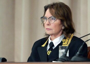 Rusiya Ali Məhkəməsinin sədri vəfat etdi