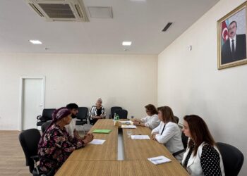 Bahar Muradova Balakən rayonunda vətəndaşları qəbul edib