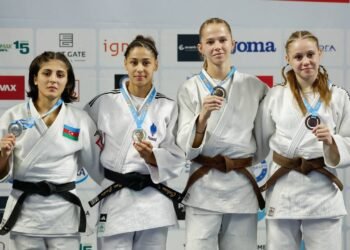 Yığmamızın daha 3 üzvü fəxri kürsüyə qalxıb