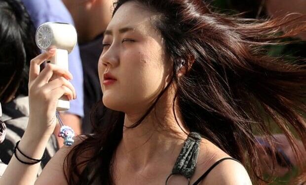 Yaponiya və Cənubi Koreyada rekord istilər