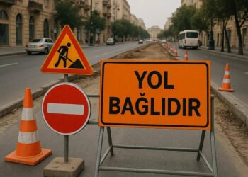 Sabahdan bu yol bağlı olacaq