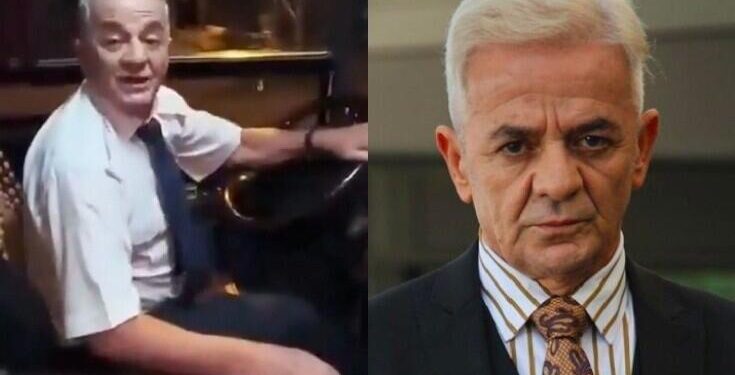 "Kurtlar Vadisi"nin aktyoru avtobus sürərkən qəzaya düşdü - VİDEO