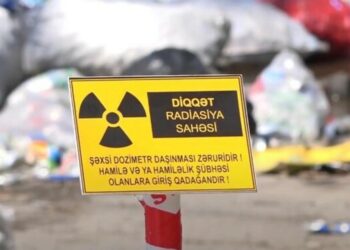 Azad edilmiş ərazilərdə təhlükəli radioaktiv maddələr aşkarlandı