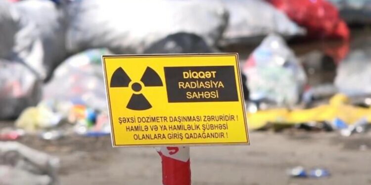 Azad edilmiş ərazilərdə təhlükəli radioaktiv maddələr aşkarlandı
