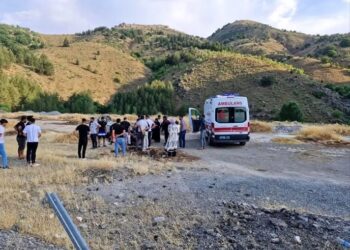 Avtomobil yol kənarına aşdı: 5 yaralı