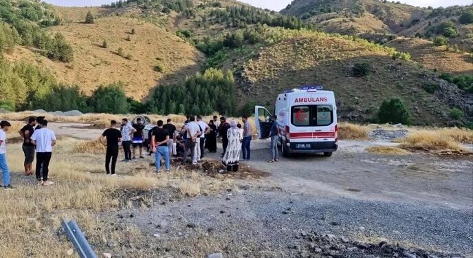 Avtomobil yol kənarına aşdı: 5 yaralı