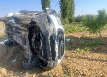 Minik avtomobili və yük maşını toqquşdu: 1 yaralı