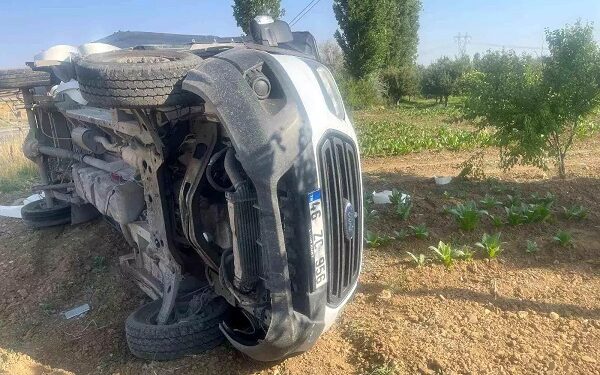 Minik avtomobili və yük maşını toqquşdu: 1 yaralı