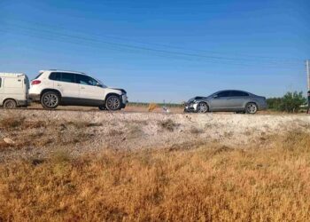 İki avtomobil toqquşdu: 8 yaşlı uşaq öldü