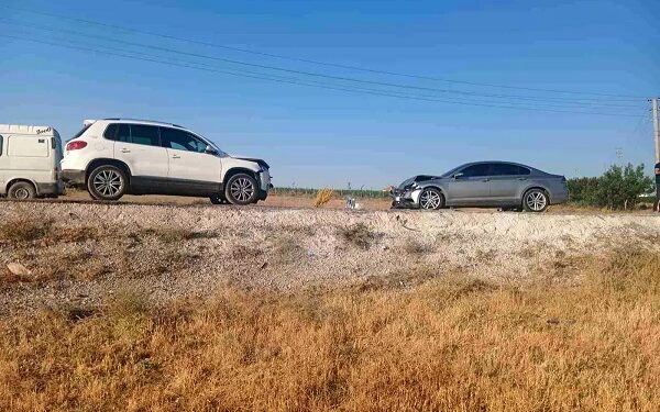 İki avtomobil toqquşdu: 8 yaşlı uşaq öldü